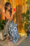 Vestido batik mandala