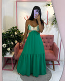 Vestido coral