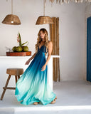 Vestido ilha bela degradê
