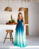 Vestido ilha bela degradê