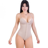 Body com Bojo 6 Barbatanas Modelador Alta Compressão Abdominal  - Mega Promoção