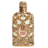 Luxury Collection Royal Amber Orientica Eau de Parfum Unissex - 80ml