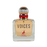 Voices Maison Alhambra Eau de Parfum - Perfume Árabe Feminino 100ml