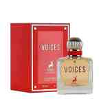 Voices Maison Alhambra Eau de Parfum - Perfume Árabe Feminino 100ml