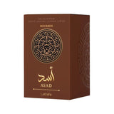 Asad Bourbon Lattafa Eau de Parfum 100ml