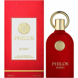 Maison Alhambra Philos Rosso - Perfume Unissex - Eau de Parfum - 100ml